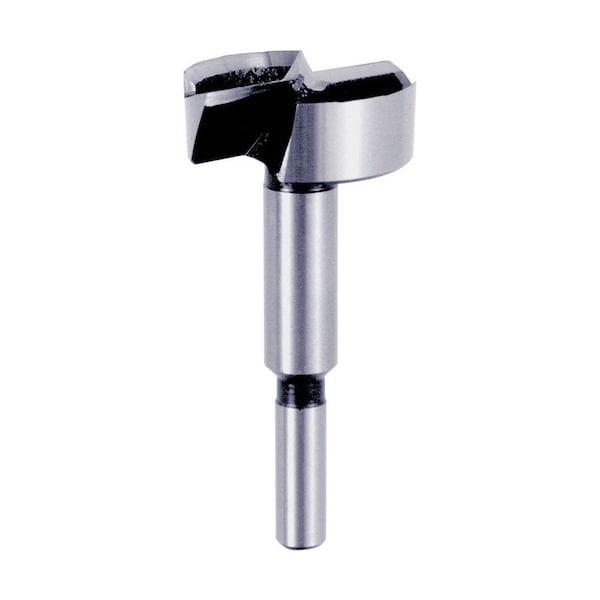 Diablo Diablo 1-5/8 in. X 3-1/2 in. L High Speed Steel Forstner Drill Bit Round Shank 1 pk FB-012 - main